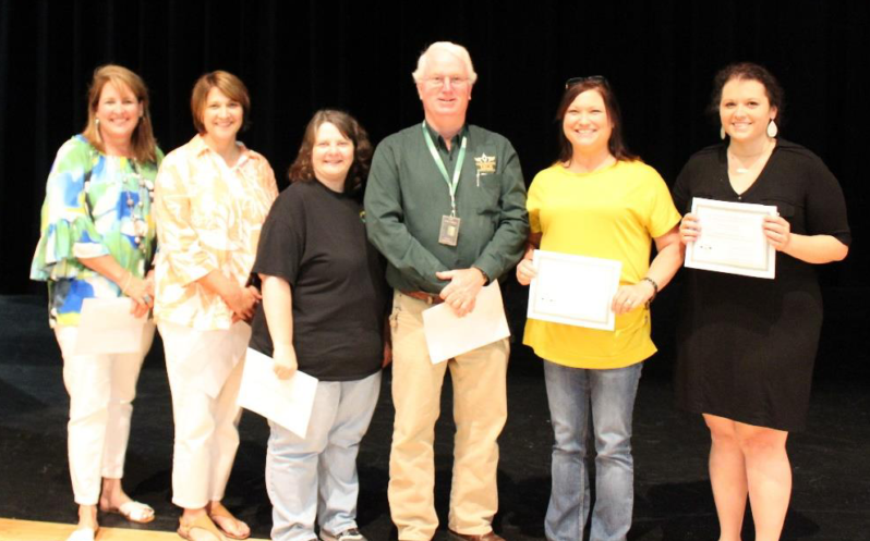 2018 Teacher Grant Recepients